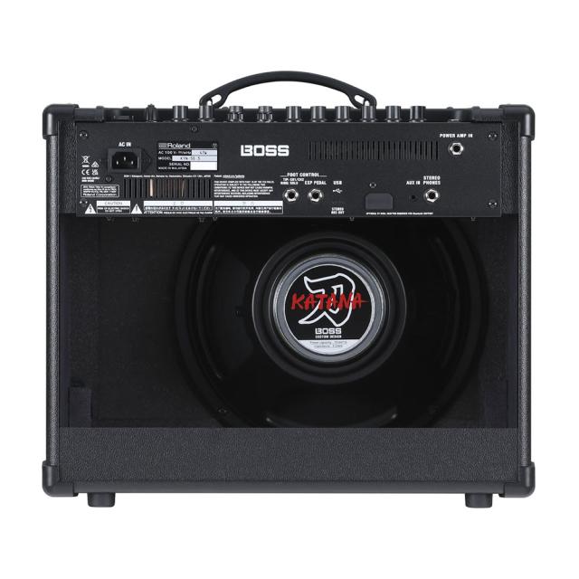 ギターアンプ コンボ BOSS KTN-50 3 KATANA-50 GEN 3 カタナアンプ 第三世代 50ワット 12インチスピーカー搭載_1