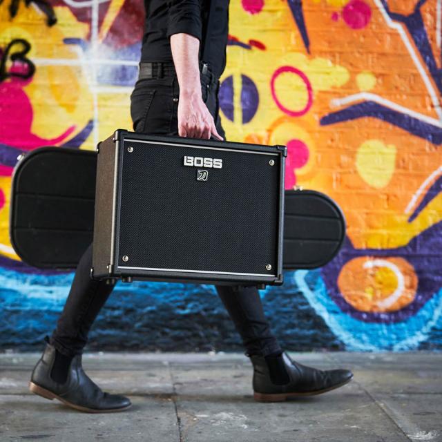 ギターアンプ コンボ BOSS KTN-50 3 KATANA-50 GEN 3 カタナアンプ 第三世代 50ワット 12インチスピーカー搭載_4
