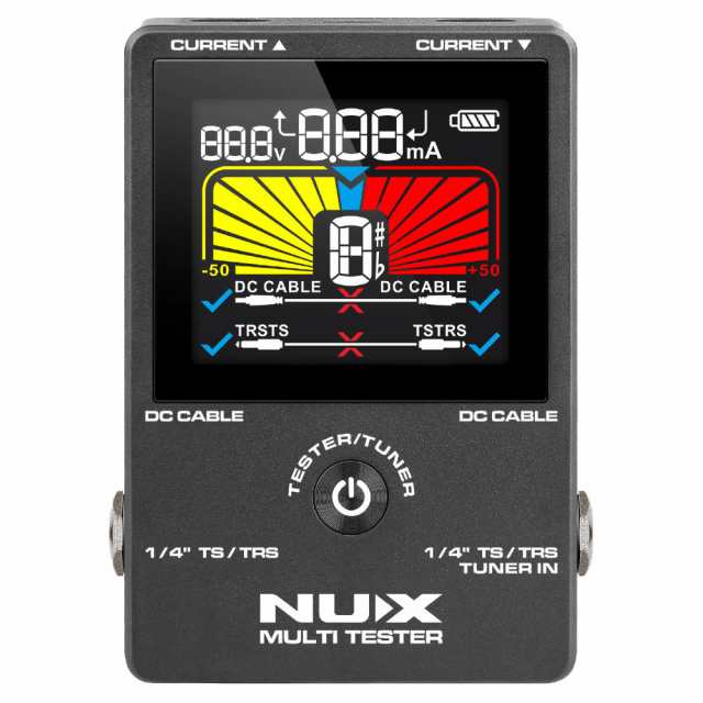 NUX ニューエックス NMT-1 4 in 1 充電式 マルチケーブルテスターの通販は