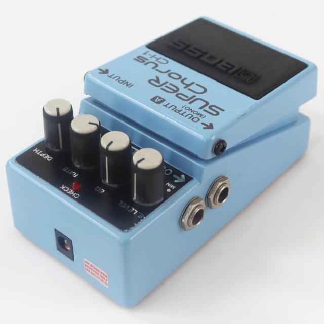【中古】 スーパーコーラス エフェクター BOSS CH-1 Super Chorus ピンクラベル ギターエフェクター コーラスの通販は