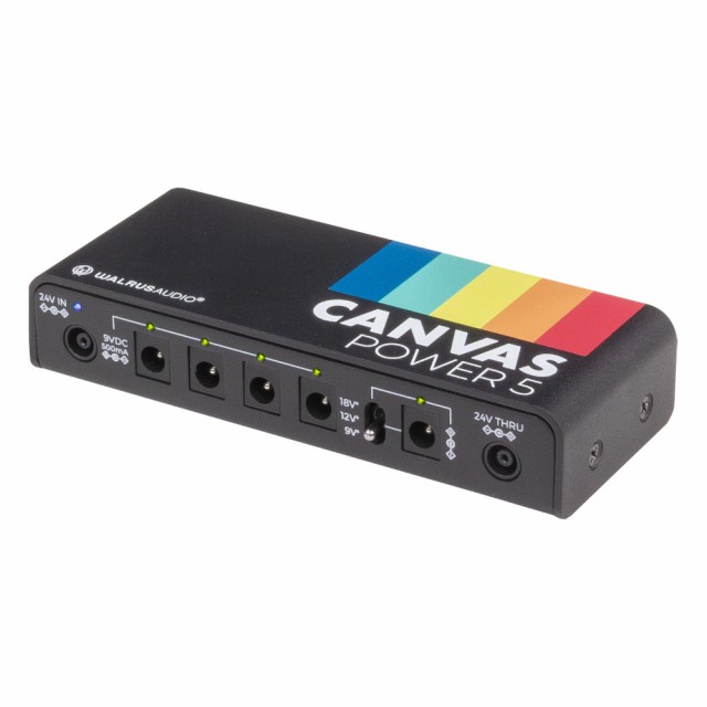 WALRUS AUDIO ウォルラスオーディオ WAL-CANV/PWR5L Canvas Power 5 パワーサプライ リンクケーブル付属