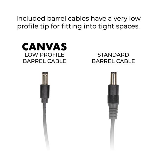 WALRUS AUDIO ウォルラスオーディオ WAL-CANV/PWR5L Canvas Power 5 パワーサプライ リンクケーブル付属_2