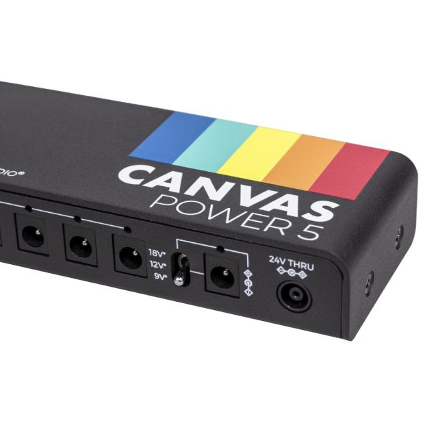 WALRUS AUDIO ウォルラスオーディオ WAL-CANV/PWR5L Canvas Power 5 パワーサプライ リンクケーブル付属_7