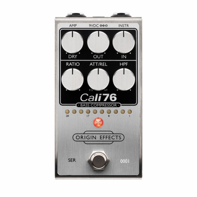 ORIGIN EFFECTS Cali76 Bass Compressor ベースコンプレッサー エフェクター