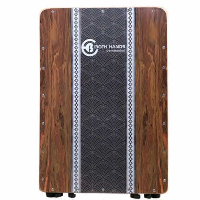 カホン Cajon ボスハンズ BothHands BHC-AR66 City Racu Cajon スナッピー 可変式サウンドホール ソフトケース付き