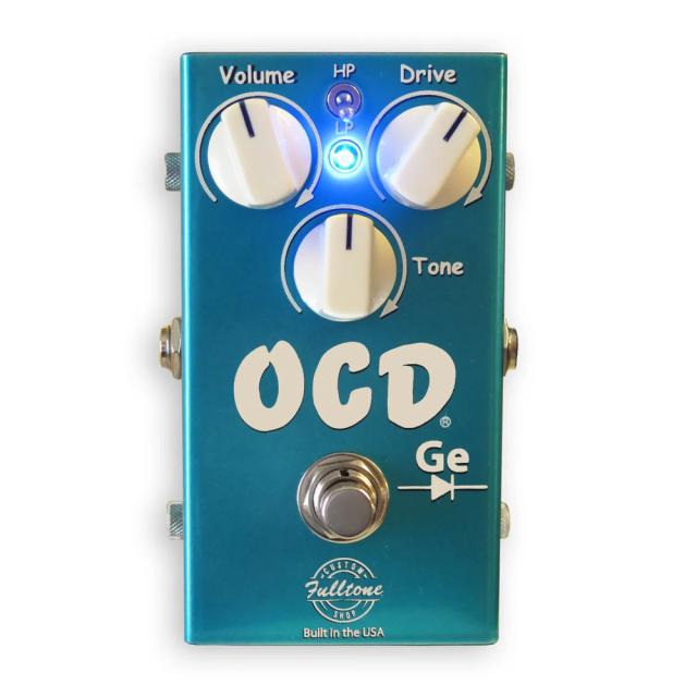 Super OCD ギターエフェクター Fulltone フルトーン OCD-Germanium オーバードライブ ギターエフェクター