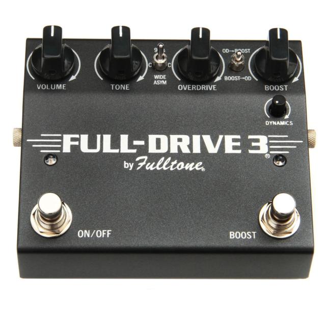 Fulltone フルトーン Full-Driver3 オーバードライブ ギターエフェクターの通販は