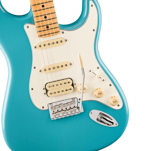 Fender フェンダー Player II Stratocaster HSS MN AQB エレキギター_2