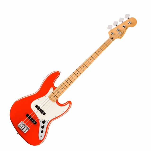 Fender フェンダー Player II Jazz Bass MN Coral Red エレキベース ジャズベース エレキベース |  www.apteka-ot-sklada.com.ua