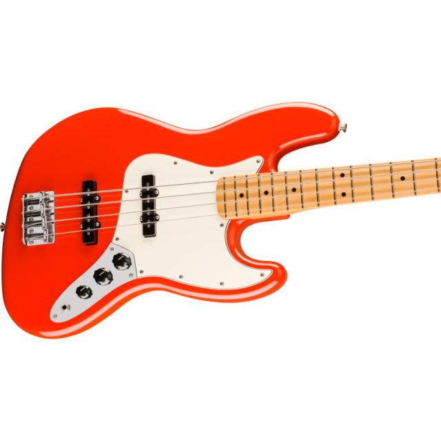 Fender フェンダー Player II Jazz Bass MN Coral Red エレキベース ジャズベース_2