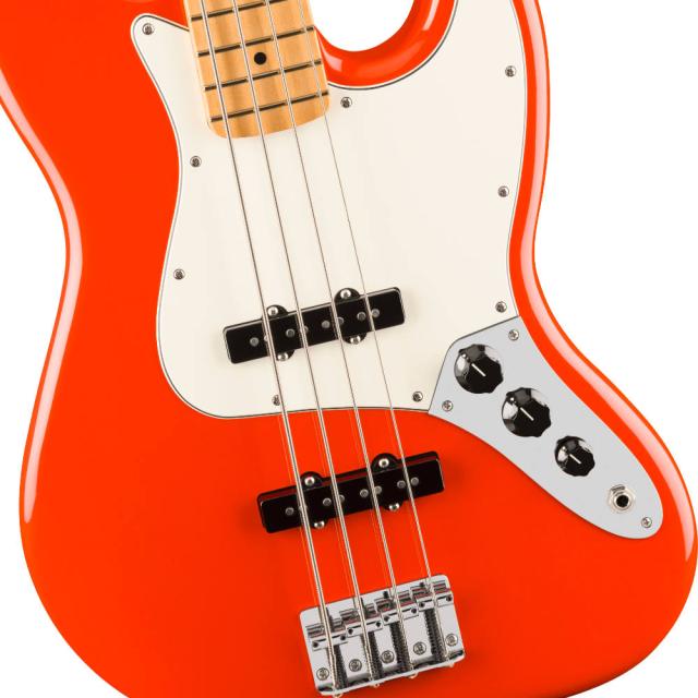 Fender フェンダー Player II Jazz Bass MN Coral Red エレキベース ジャズベース_3