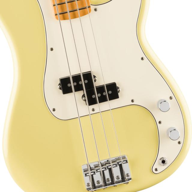 Fender フェンダー Player II Precision Bass MN Hialeah Yellow エレキベース プレシジョンベース_3