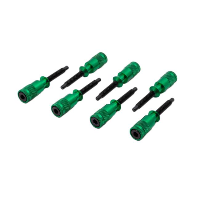 Floyd Rose F.ROSE Hollow Point Intonation System for 7 String Green イントネーション インサートの通販は