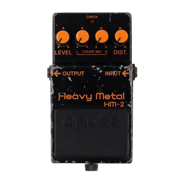 中古】 ヘビーメタル エフェクター BOSS HM-2 Heavy Metal Made in  