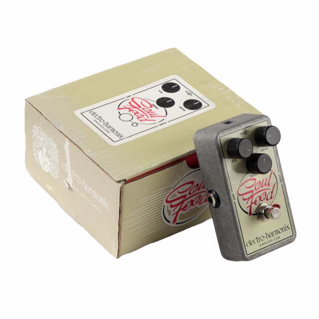 【中古】 オーバードライブ エフェクター ELECTRO-HARMONIX Soul Food ギターエフェクター