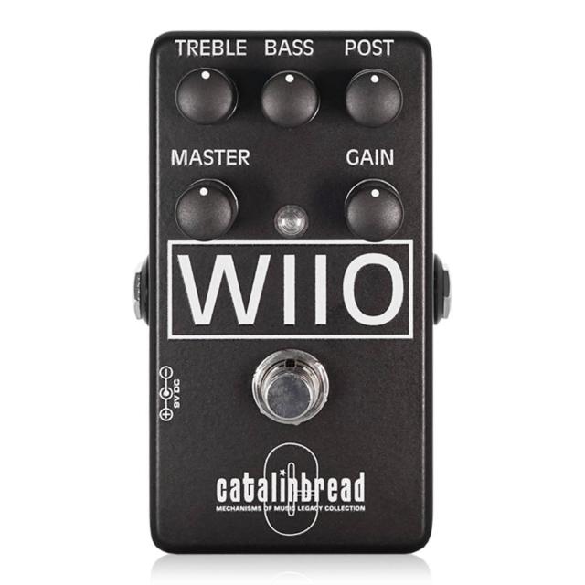 Catalinbread カタリンブレッド WIIO オーバードライブ ギターエフェクターの通販は 27,280円