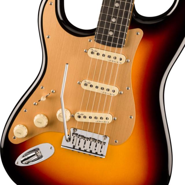 Fender フェンダー American Ultra II Stratocaster Left-Hand EB Ultraburst レフティ エレキギター ストラトキャスター_3