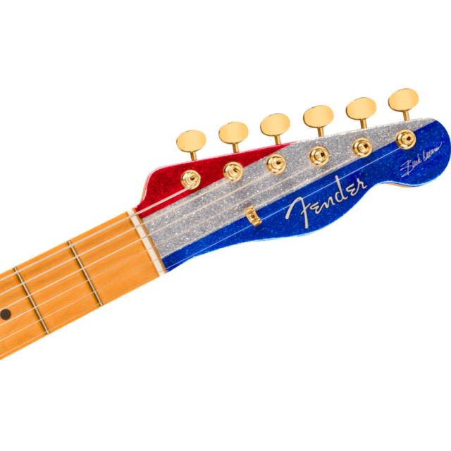 Fender フェンダー Limited Edition Buck Owens Telecaster MN Red Silver and Blue Sparkle エレキギター テレキャスター_4