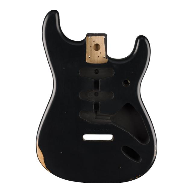 Fender フェンダー Road Worn 50’s Stratocaster SSS Alder Body Black ストラトキャスター ボディ