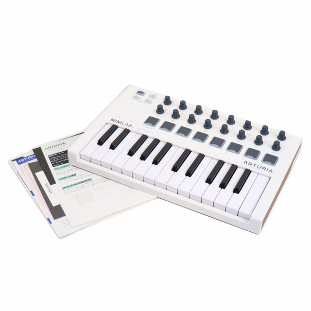 【中古】 USBコントローラー ARTURIA MiniLab mkIIの通販は