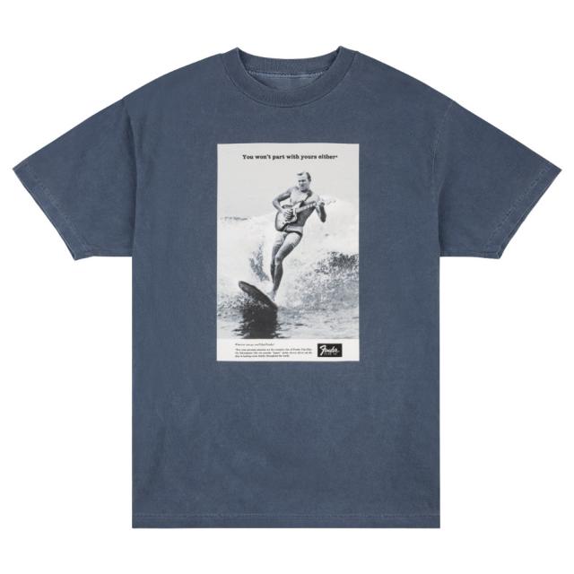 Fender フェンダー Vintage Ad Surfer Tee Ocean Mサイズ Tシャツ 半袖の通販は 5,137円