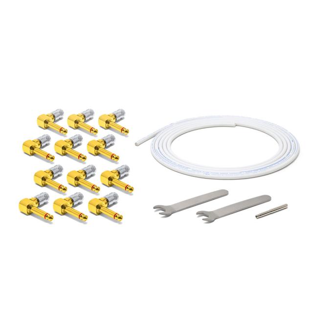 （まとめ）アズマ工業 AZ364 粘着ローラースタンディ 727536000 1個〔×10セット〕