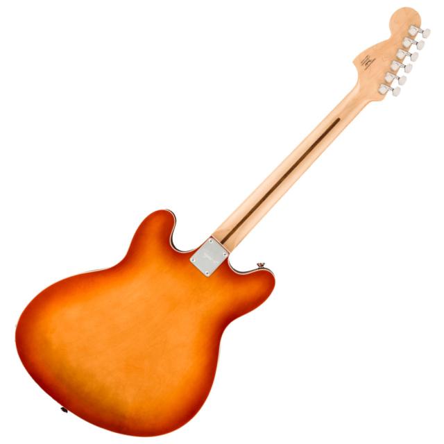 Squier スクワイヤー スクワイア Affinity Series Starcaster Deluxe Maple Fingerboard Sienna Sunburst エレキギター_1