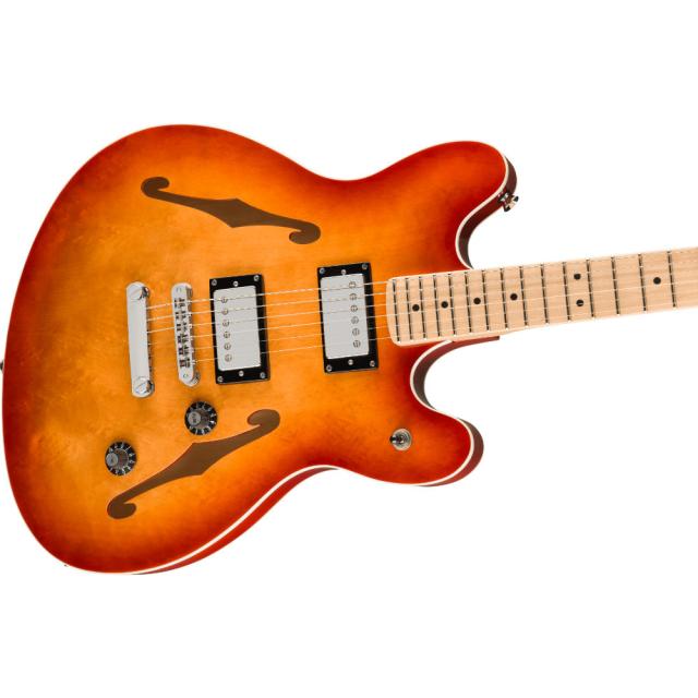 Squier スクワイヤー スクワイア Affinity Series Starcaster Deluxe Maple Fingerboard Sienna Sunburst エレキギター_2