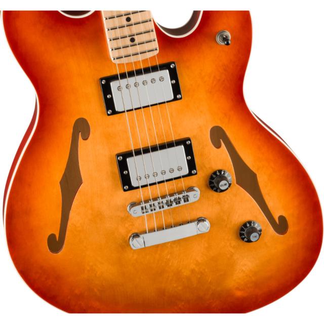 Squier スクワイヤー スクワイア Affinity Series Starcaster Deluxe Maple Fingerboard Sienna Sunburst エレキギター_3