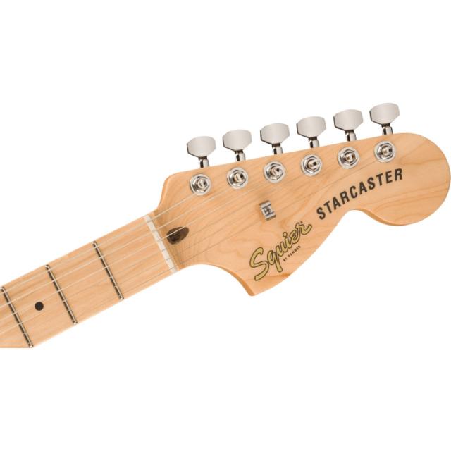 Squier スクワイヤー スクワイア Affinity Series Starcaster Deluxe Maple Fingerboard Sienna Sunburst エレキギター_5