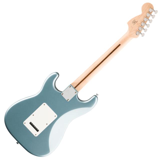 Squier スクワイヤー Affinity Series Stratocaster Junior HSS Laurel Fingerboard White Pickguard Ice Blue Metallic_1