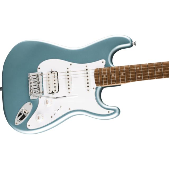 Squier スクワイヤー Affinity Series Stratocaster Junior HSS Laurel Fingerboard White Pickguard Ice Blue Metallic_2