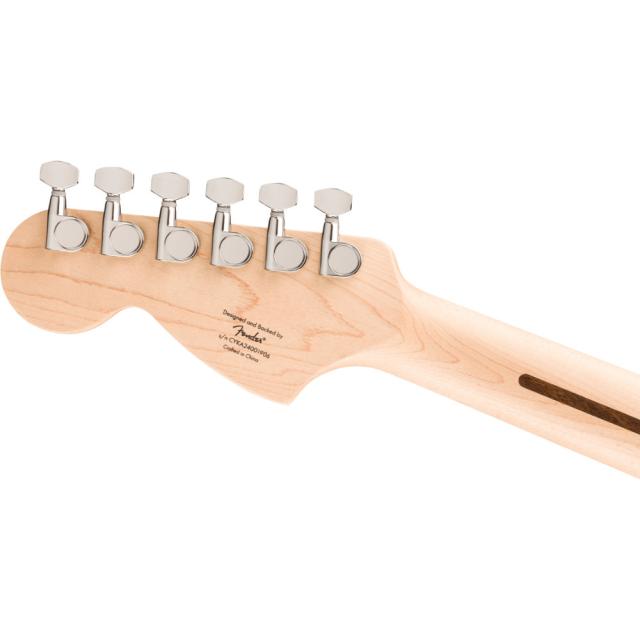 Squier スクワイヤー Affinity Series Stratocaster Junior HSS Laurel Fingerboard White Pickguard Ice Blue Metallic_4