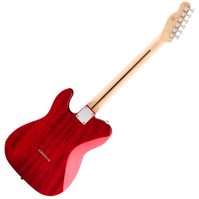 Squier スクワイヤー スクワイア Affinity Series Telecaster FMT SH Laurel Fingerboard White Pickguard_1