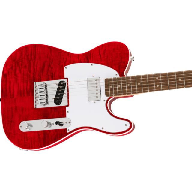Squier スクワイヤー スクワイア Affinity Series Telecaster FMT SH Laurel Fingerboard White Pickguard_2