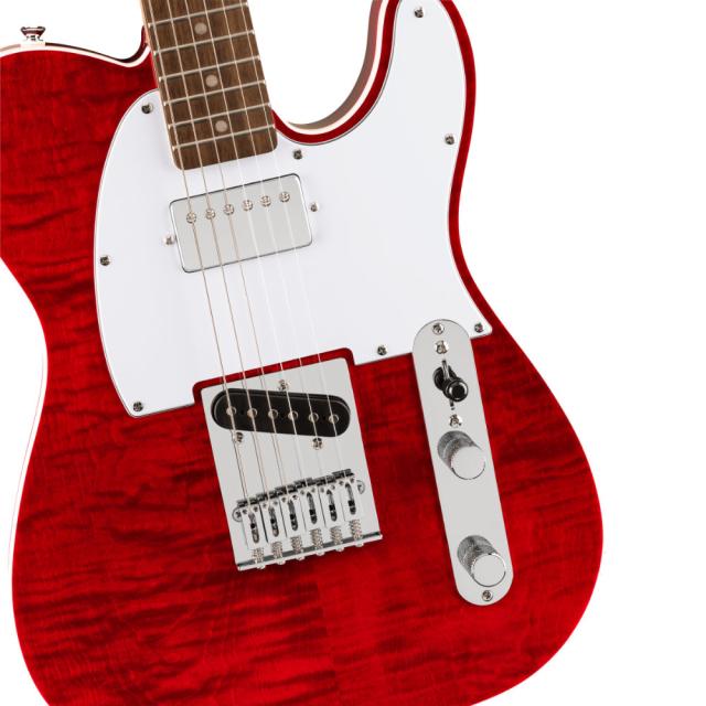 Squier スクワイヤー スクワイア Affinity Series Telecaster FMT SH Laurel Fingerboard White Pickguard_3
