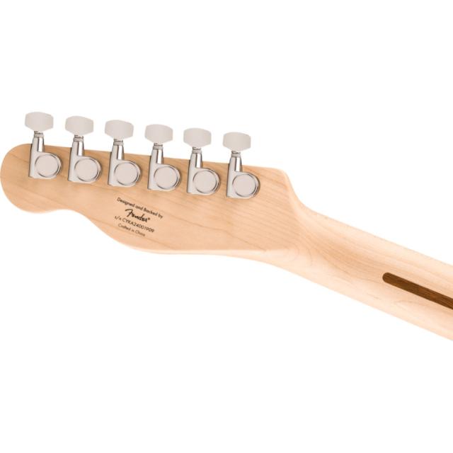 Squier スクワイヤー スクワイア Affinity Series Telecaster FMT SH Laurel Fingerboard White Pickguard_4