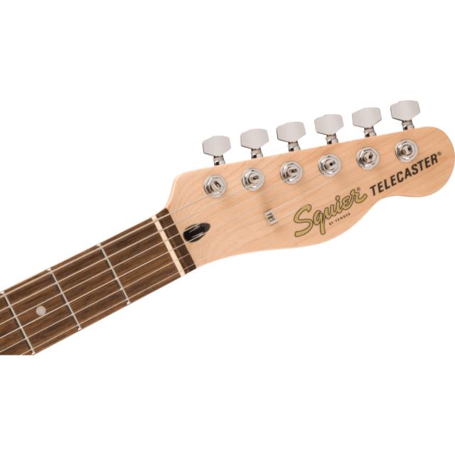 Squier スクワイヤー スクワイア Affinity Series Telecaster FMT SH Laurel Fingerboard White Pickguard_5