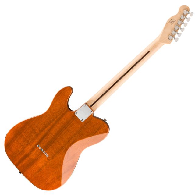 Squier スクワイヤー スクワイア Affinity Series Telecaster FMT SH Maple Fingerboard Black Pickguard Mocha エレキギター_1