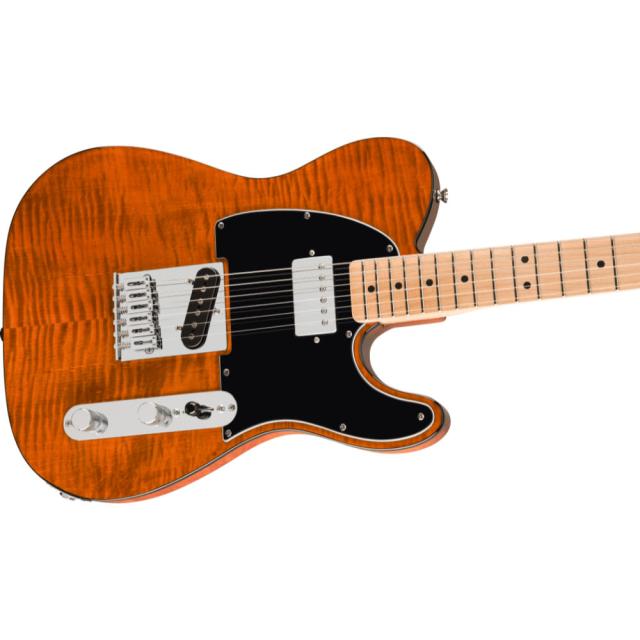 Squier スクワイヤー スクワイア Affinity Series Telecaster FMT SH Maple Fingerboard Black Pickguard Mocha エレキギター_2