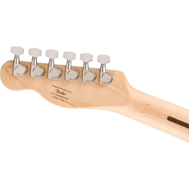 Squier スクワイヤー スクワイア Affinity Series Telecaster FMT SH Maple Fingerboard Black Pickguard Mocha エレキギター_4