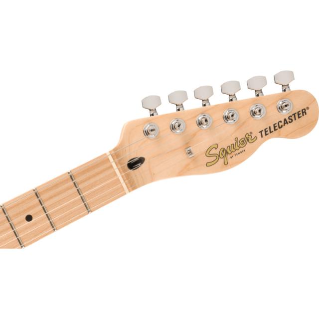 Squier スクワイヤー スクワイア Affinity Series Telecaster FMT SH Maple Fingerboard Black Pickguard Mocha エレキギター_5