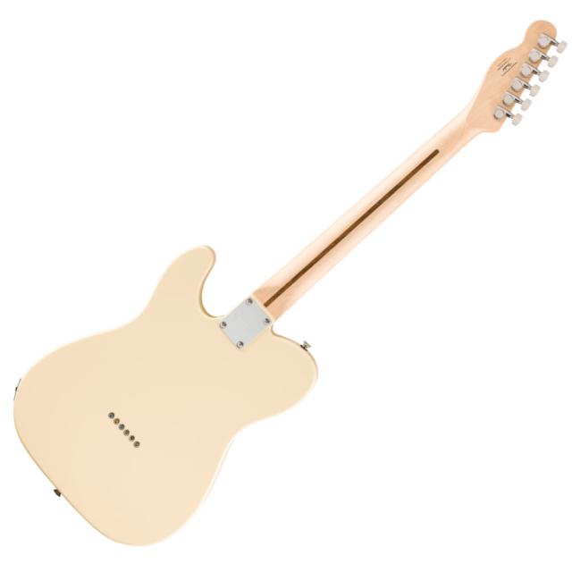 Squier スクワイヤー スクワイア Affinity Series Telecaster Thinline Laurel Fingerboard Black Pickguard Olympic White_1