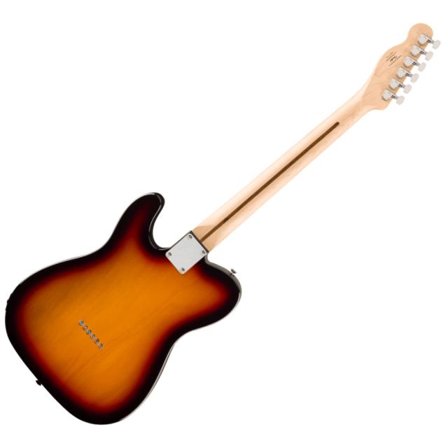 Squier スクワイヤー スクワイア Affinity Series Telecaster Thinline Maple Fingerboard White Pickguard 3-Color Sunburst_1