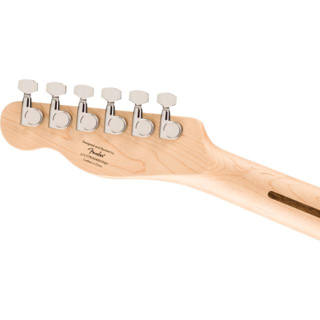 Squier スクワイヤー スクワイア Affinity Series Telecaster Thinline Maple Fingerboard White Pickguard 3-Color Sunburst_4