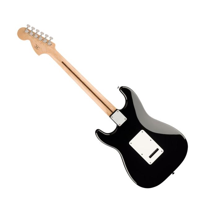 Squier Affinity Series Stratocaster Mustang Micro Pack Black エレキギター ヘッドホンアンプ付きセット_2