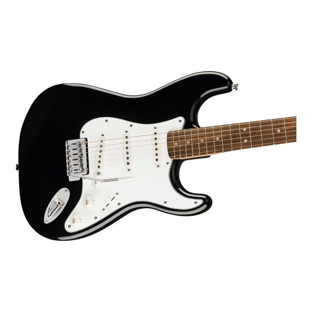 Squier Affinity Series Stratocaster Mustang Micro Pack Black エレキギター ヘッドホンアンプ付きセット_3