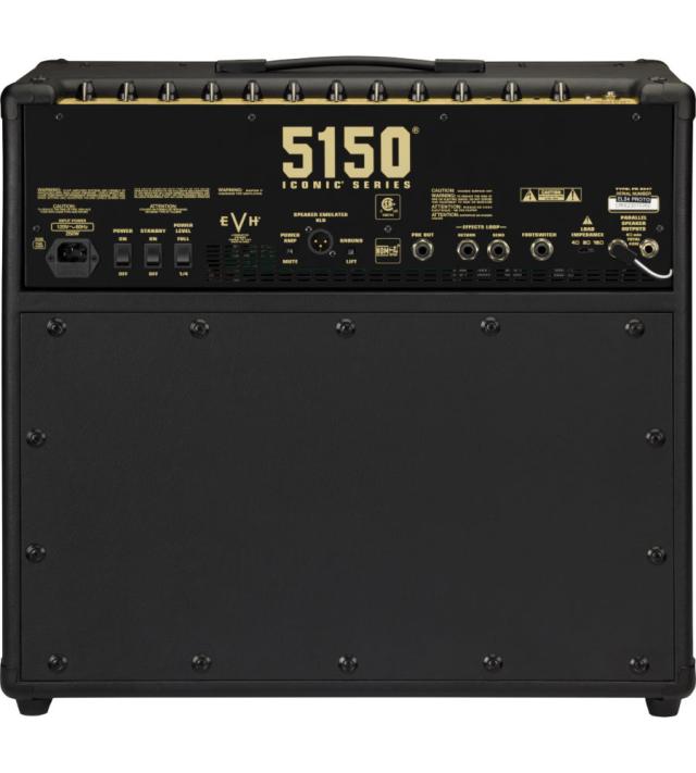 EVH イーブイエイチ 5150 Iconic Series 40W EL34 1x12 Combo Black ギターアンプ コンボアンプ_1
