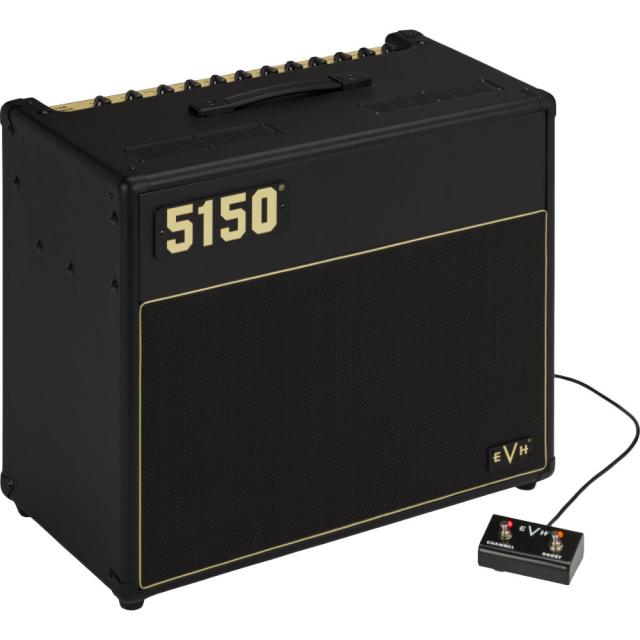 EVH イーブイエイチ 5150 Iconic Series 40W EL34 1x12 Combo Black ギターアンプ コンボアンプ_2