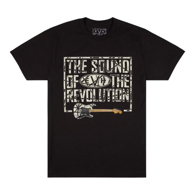 EVH イーブイエイチ Revolution Tee Black M 半袖 Tシャツの通販は 5,412円